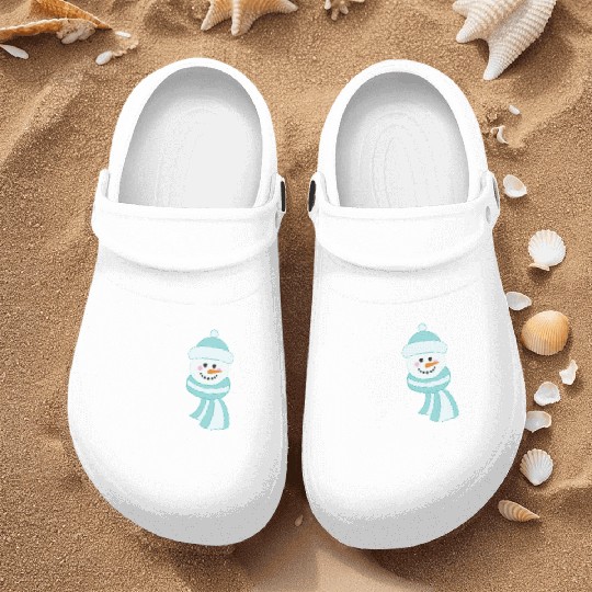 Love Snowman - Heartwarming Winter Apparel Nurse Clogs