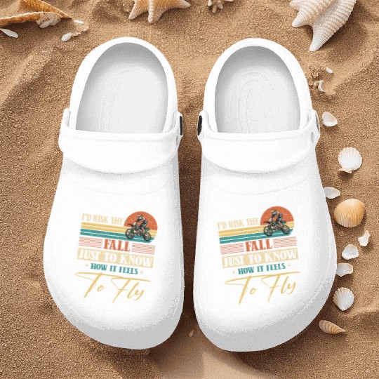 Risk Fall How Feel To Fly Motocross Supercross Nurse Clogs