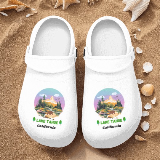 Lake Tahoe California Nurse Clogs
