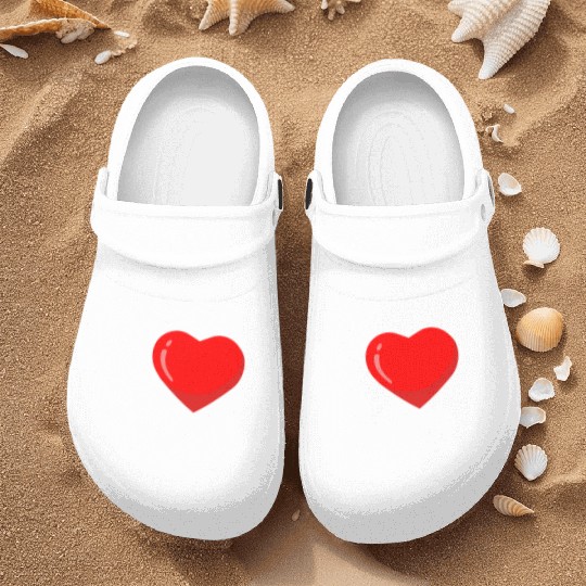 I love dad - i dad Nurse Clogs