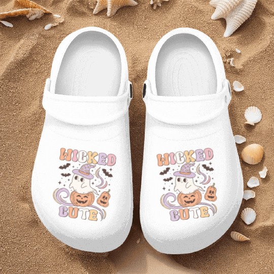 Wicked Cute Halloween: Spooky Charm and Cuteness Nurse Clogs