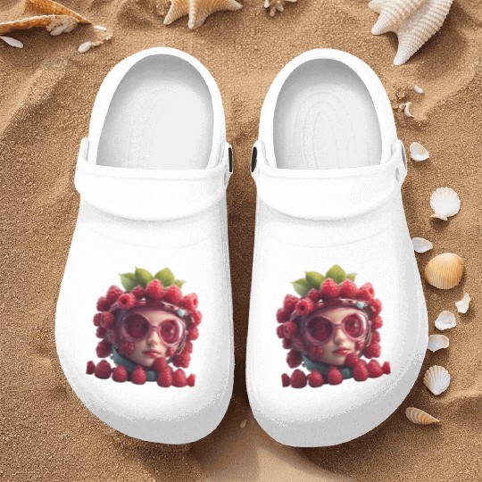 RASPBERRY Nurse Clogs