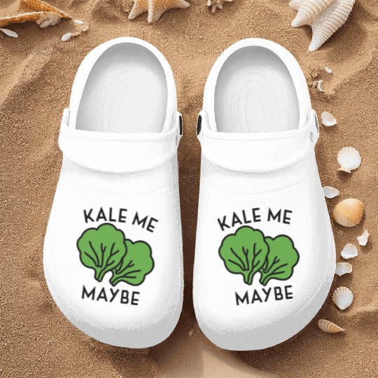 Funny Kale Socializing Nurse Clogs | Fun Dating Lifestyle