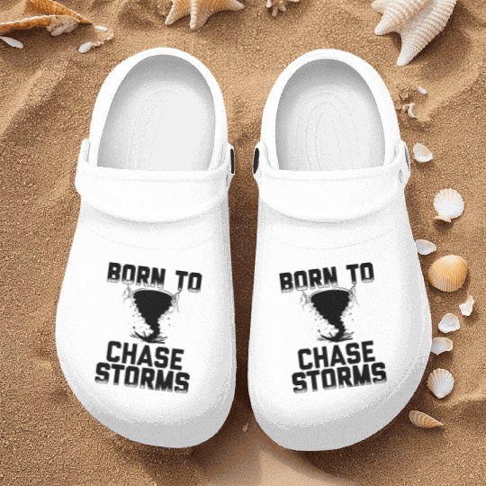 Storm Chaser gift idea | Tornado Meteorologists Nurse Clogs