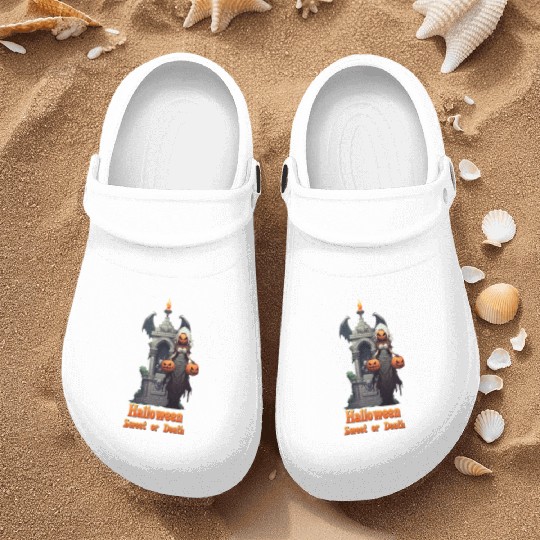 Sweet or Death Nurse Clogs