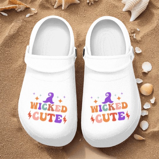 WICKED CUTE Nurse Clogs