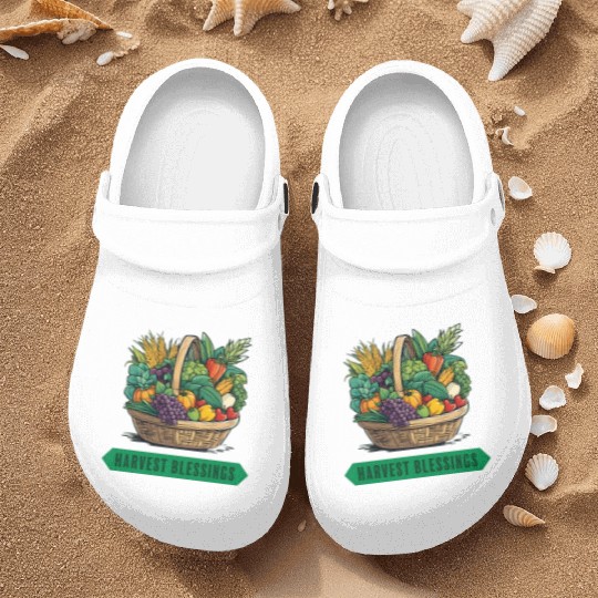 HARVEST BLESSINGS Nurse Clogs