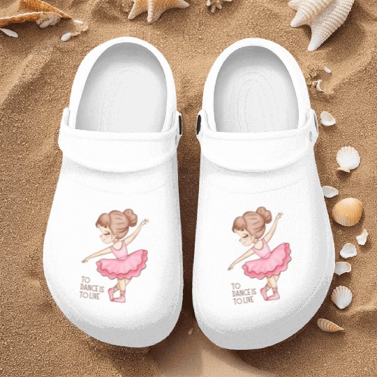 To Dance Is To Live : Charles Schulz Quotes Nurse Clogs