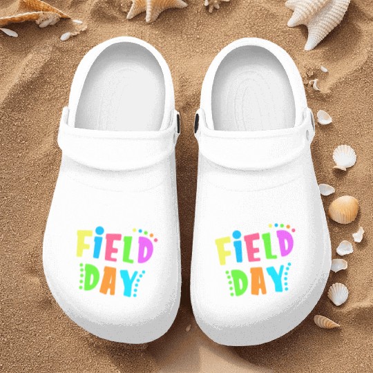 School Field Day Teacher I m Just Here For Field Nurse Clogs