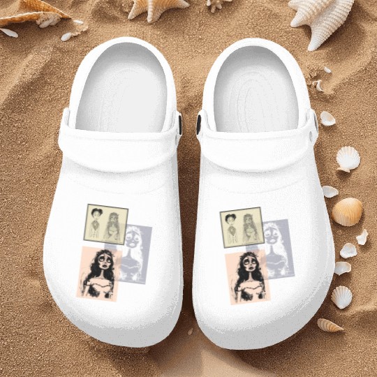 corpse bride Nurse Clogs