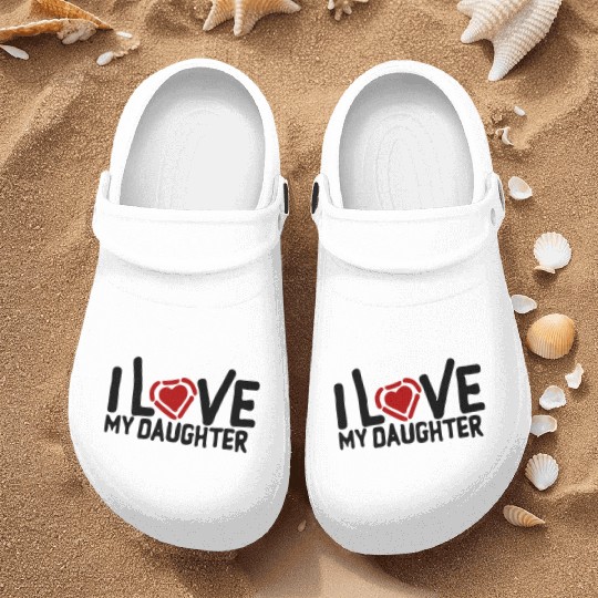 I love my daughter Nurse Clogs