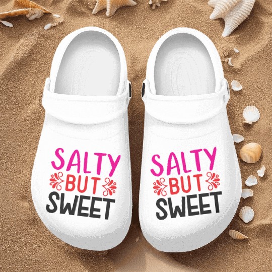 Salty But Sweet Nurse Clogs