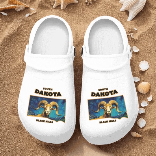 South Dakota - Sheep Nurse Clogs