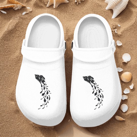 Great White Shark Nurse Clogs