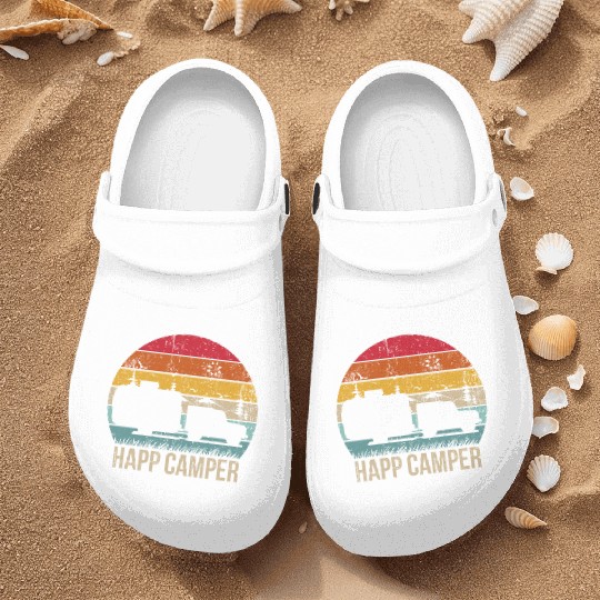 Happy Camper Nurse Clogs
