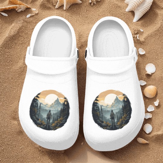 Forest nature trekking adventure Nurse Clogs