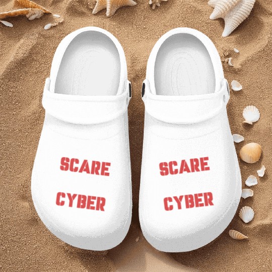 You Can't Scare Me I Work In Cyber Security Nurse Clogs