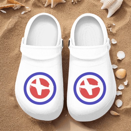Fighter Jet Copilot Gift Nurse Clogs