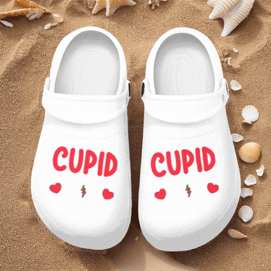 Cupid Is Promoting Me To Big Brother Valentines Nurse Clogs