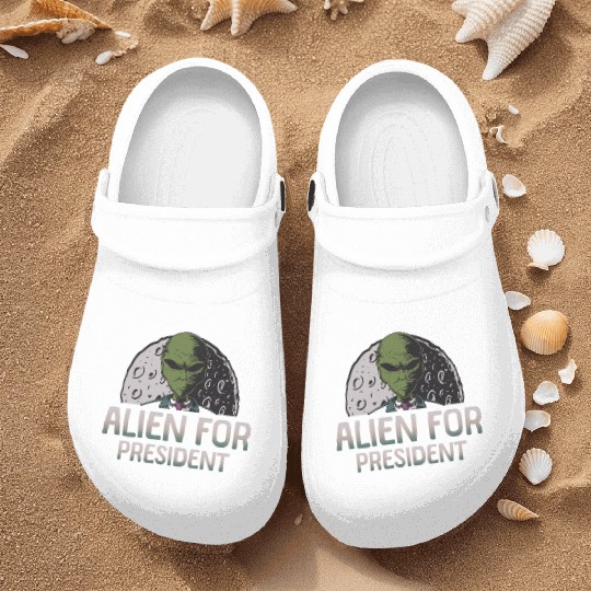 Alien, Aliens, UFO, UAP, Space Unknown Flight Nurse Clogs