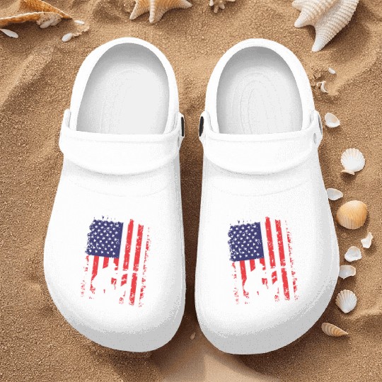 Patriot Day Nurse Clogs