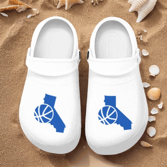 California Basketball Warriors Nurse Clogs