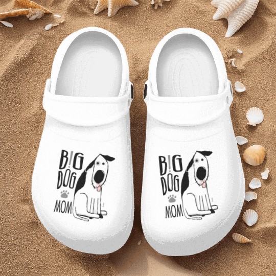 Big Dog Mom Nurse Clogs
