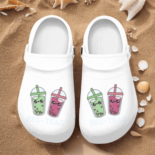 Best-Teas - Bubble Tea Kawaii Boba Tea Love Nurse Clogs