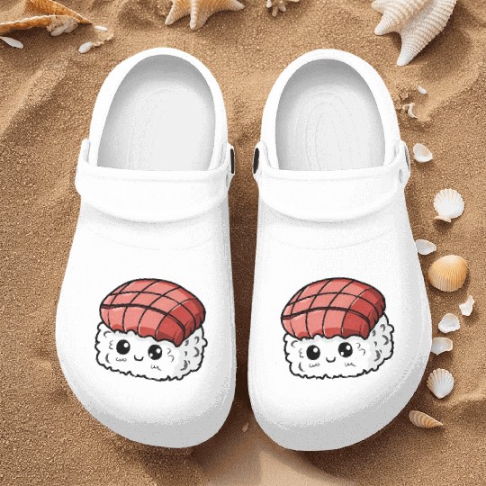 cute Sushi Nurse Clogs