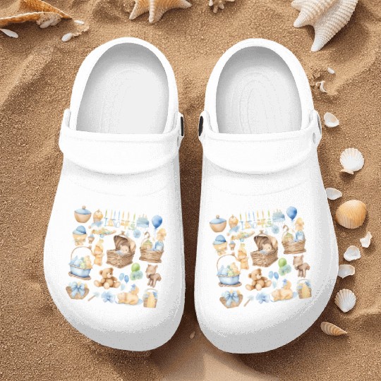 Newborn clipart Nurse Clogs