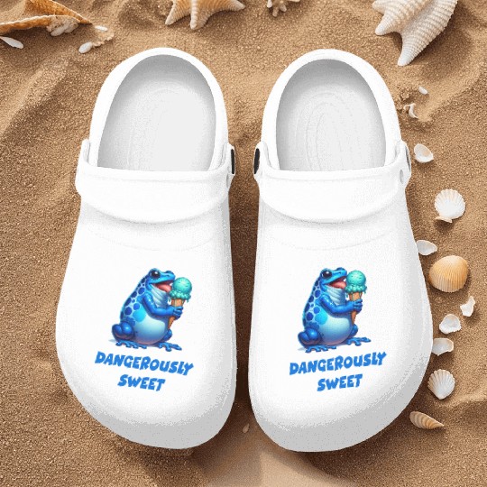 Poison dart frog Nurse Clogs