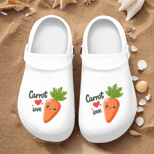 Carrot Love Nurse Clogs