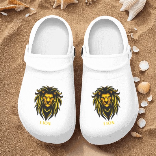 Lion King Logo Nurse Clogs 2024