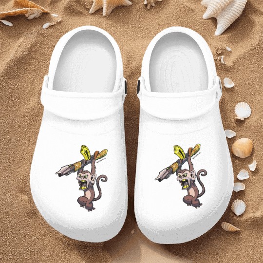 Berserkk AK47 Monkey Nurse Clogs