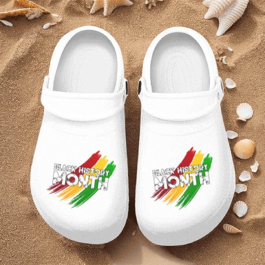 Black History Month, African American Leaders Nurse Clogs