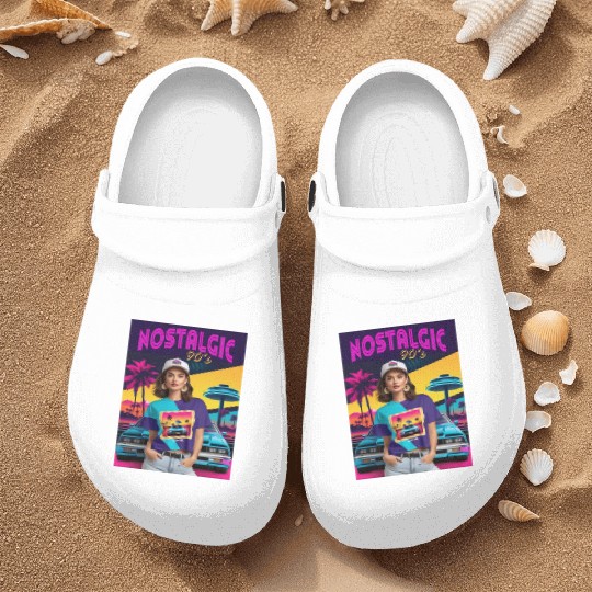 NOSTALGIC 90S THROWBACK Nurse Clogs