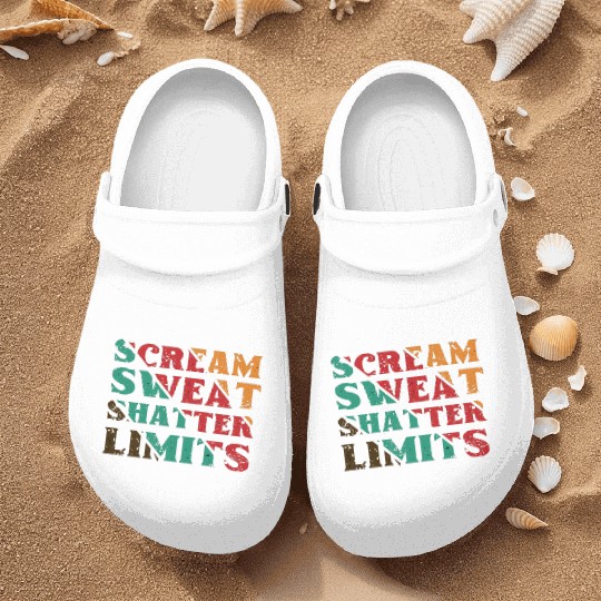 Scream Sweat Shatter Limits Nurse Clogs For Sale