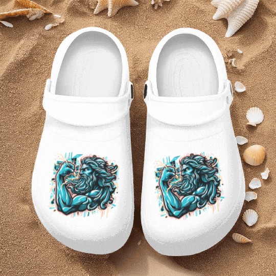 Zeus Lightning King Nurse Clogs