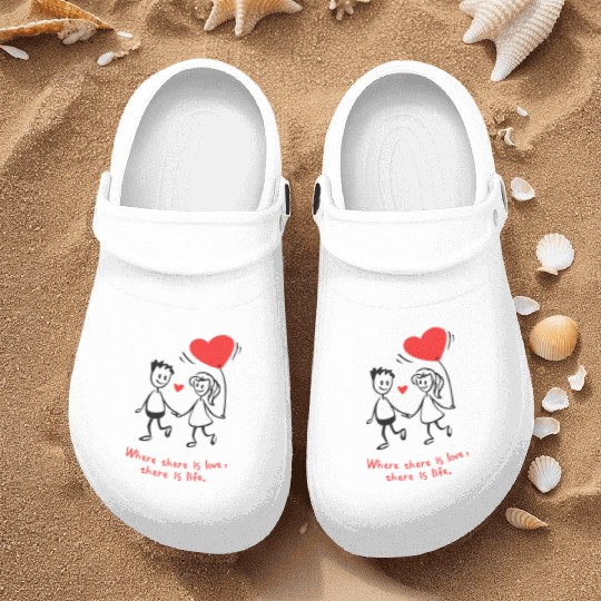 Tenues assorties pour elle et lui Nurse Clogs