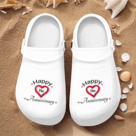 anniversary 14th Nurse Clogs