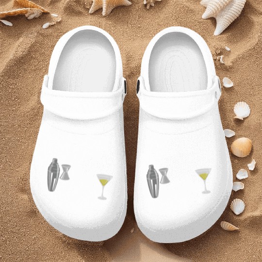 Bartender Citrus Got Real Nurse Clogs