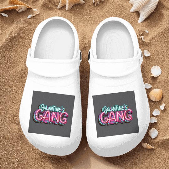 GALENTINE'S Gang Nurse Clogs