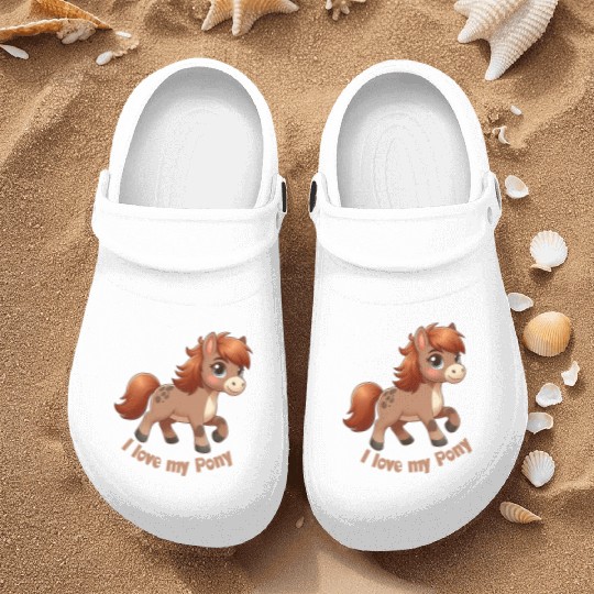 I Love my pony comic Nurse Clogs