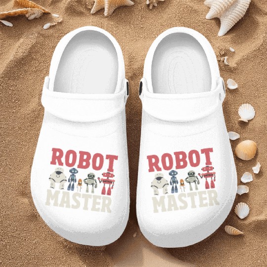 Robot Master Robots Engineer Robotics Nurse Clogs