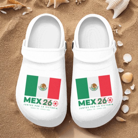 Mexico World Cup 2026 Nurse Clogs Soccer
