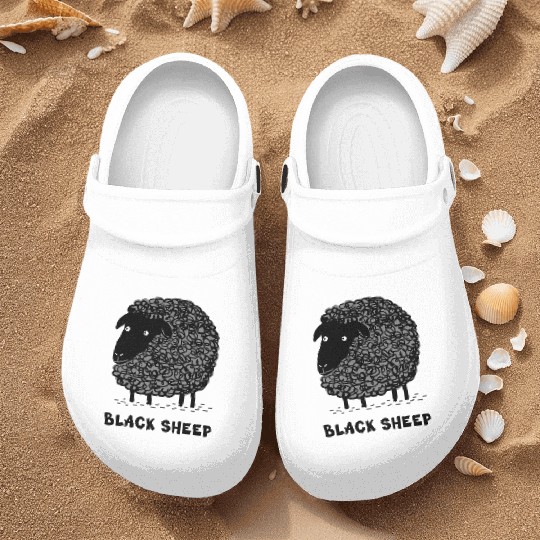 Black Sheep Nurse Clogs
