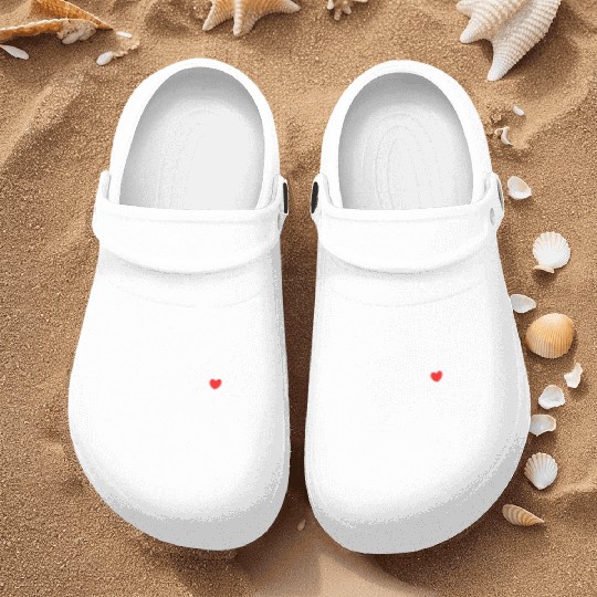 Lincoln County Maine Is Where My Heart Is Gift Nurse Clogs