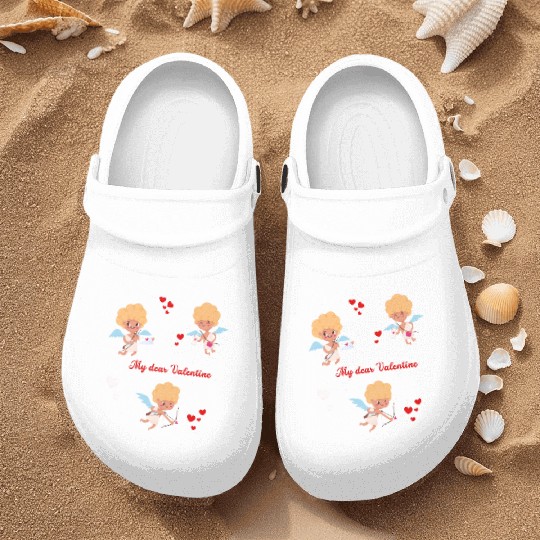 Spread love and Embrace cupid's charm! Nurse Clogs