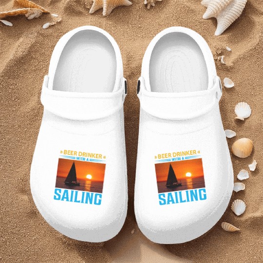 Just another beer Drinker with a sailing addiction Nurse Clogs
