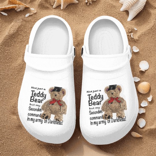 Teddy Bear Nurse Clogs